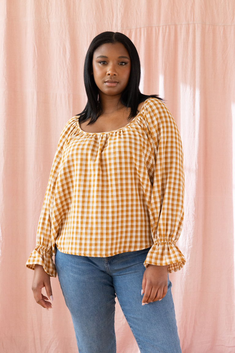 The  sewing pattern, from Seamwork