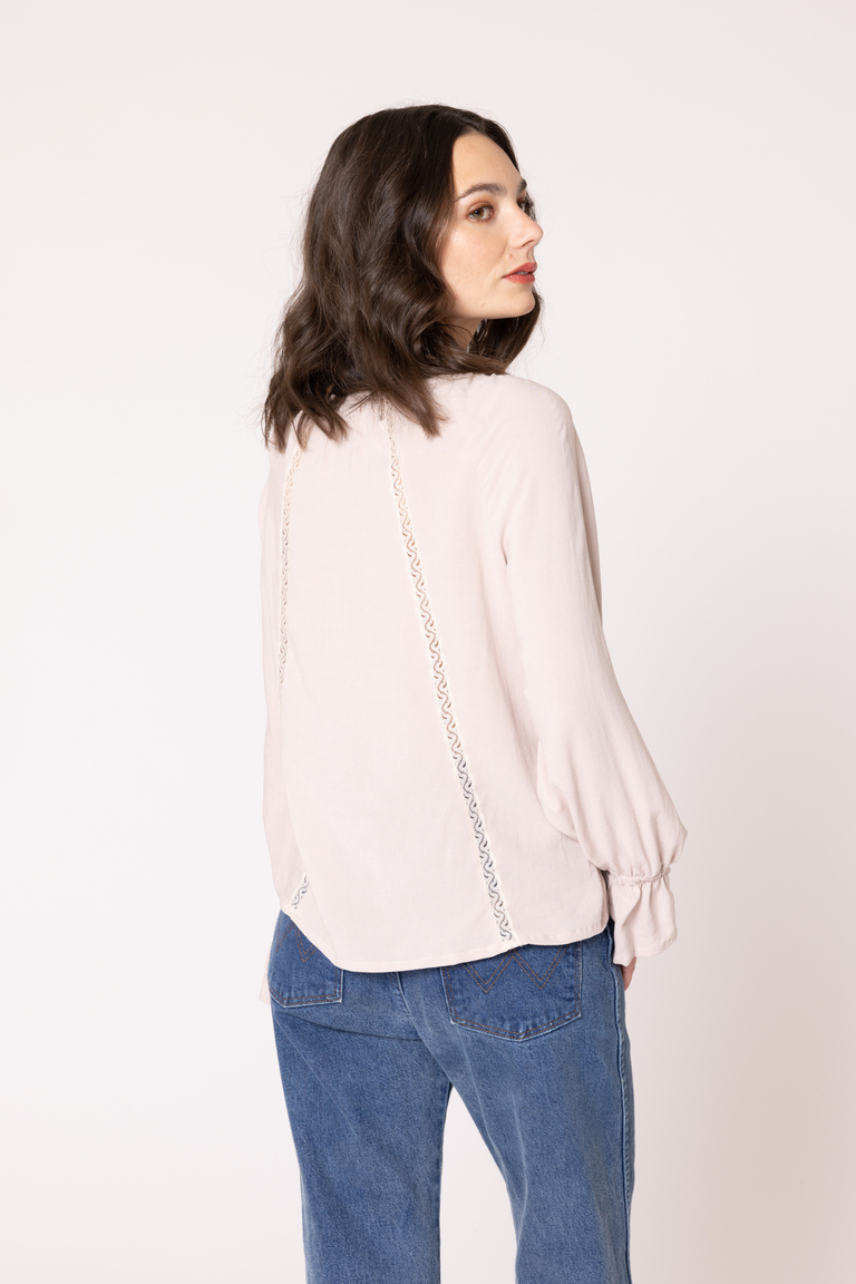 The  sewing pattern, from Seamwork