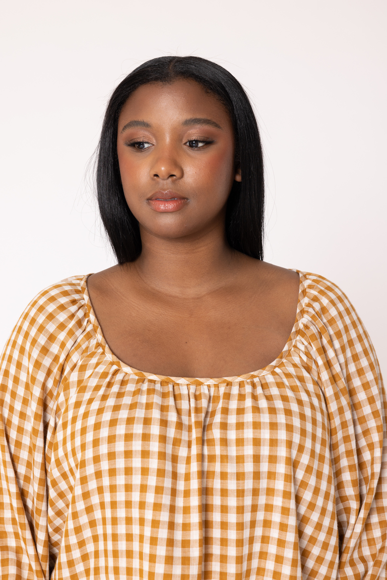 The  sewing pattern, from Seamwork