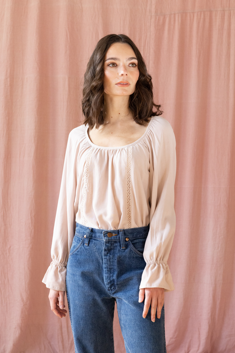 The  sewing pattern, from Seamwork