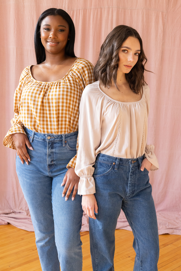The  sewing pattern, from Seamwork