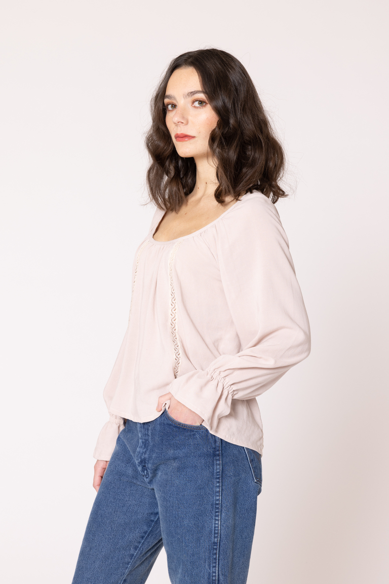 The  sewing pattern, from Seamwork