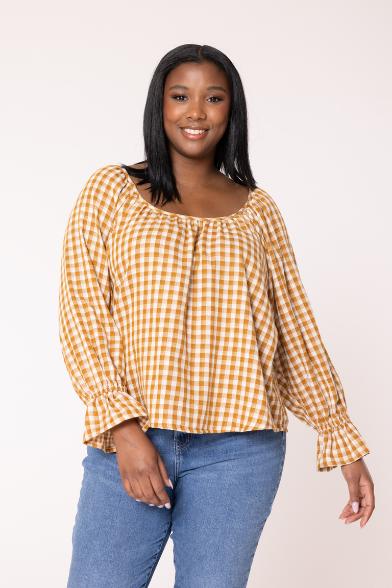 The  sewing pattern, from Seamwork