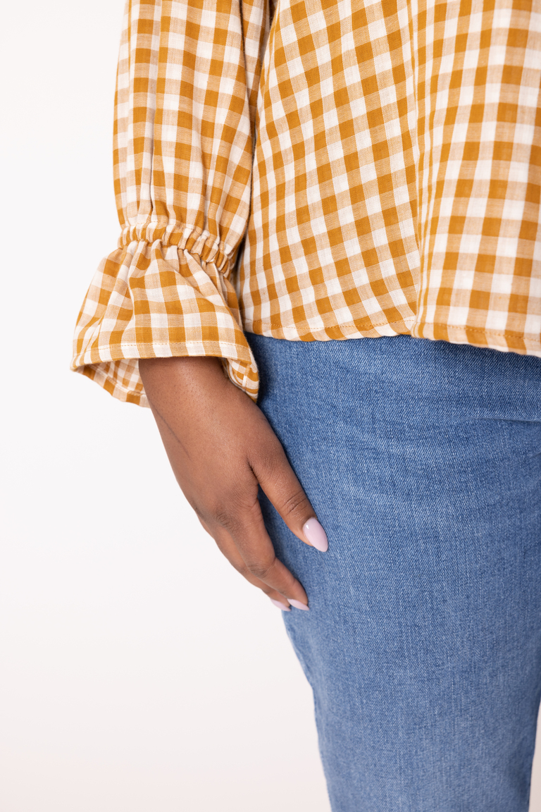The  sewing pattern, from Seamwork