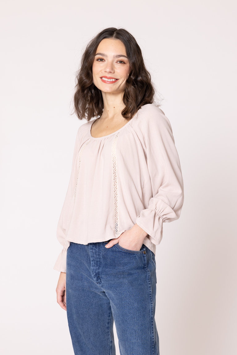 The  sewing pattern, from Seamwork