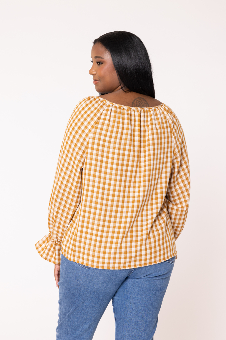 The  sewing pattern, from Seamwork