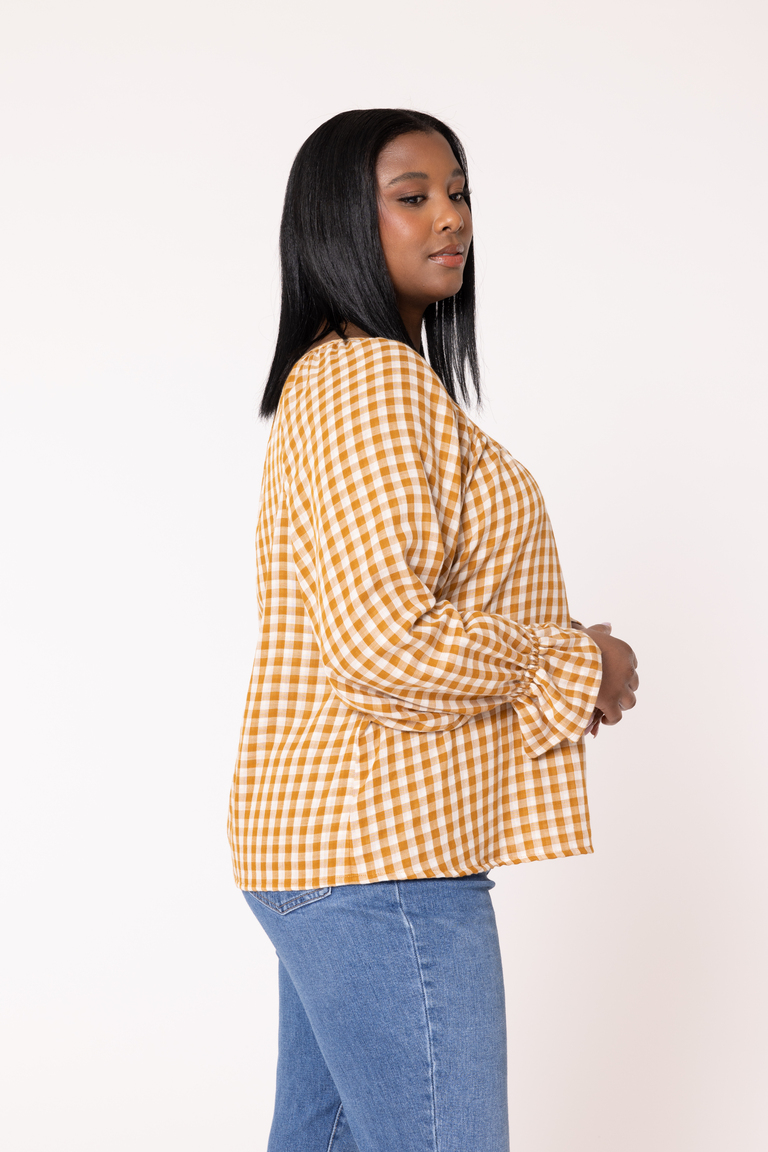 The  sewing pattern, from Seamwork