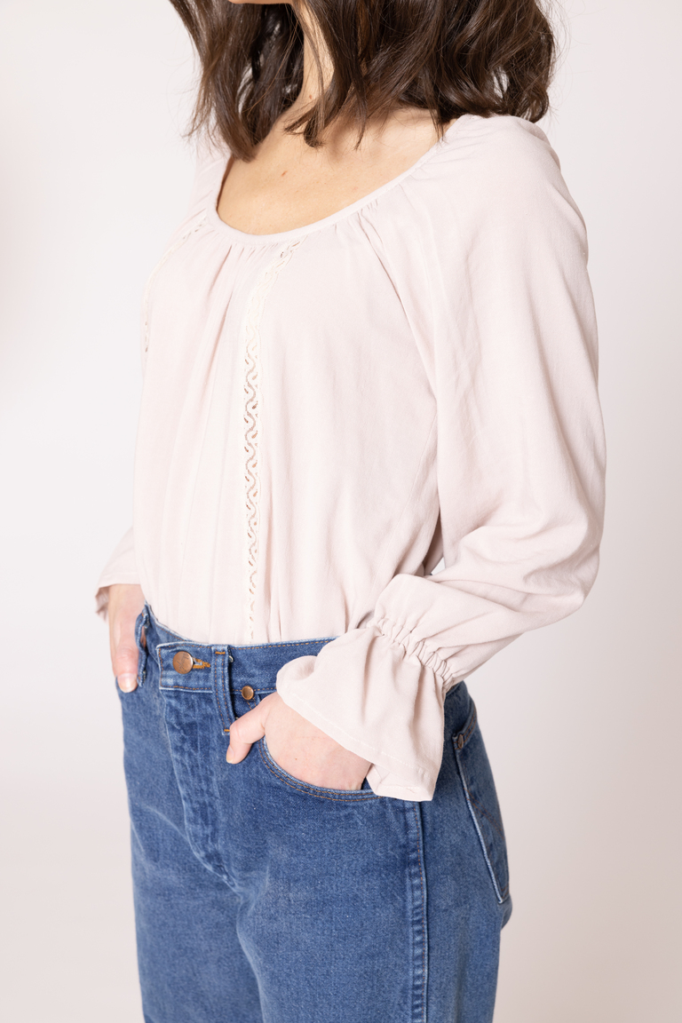 The  sewing pattern, from Seamwork